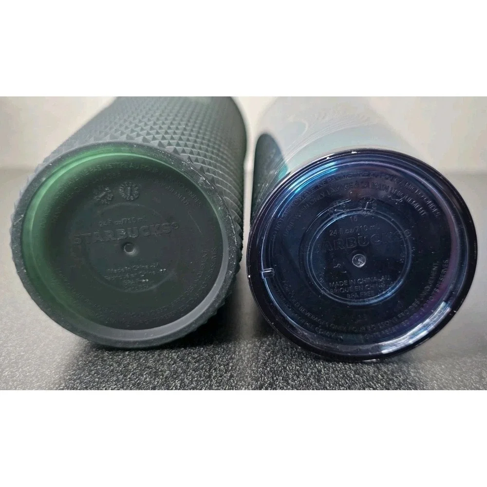 Starbucks Holiday '22 '23 Iridescent Studded Matte Siren Venti Cold Cup Tumbler